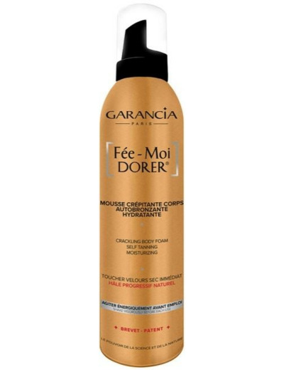 Mousse Crépitante Auto-bronzante 200ml Fee-Moi dorer Garancia