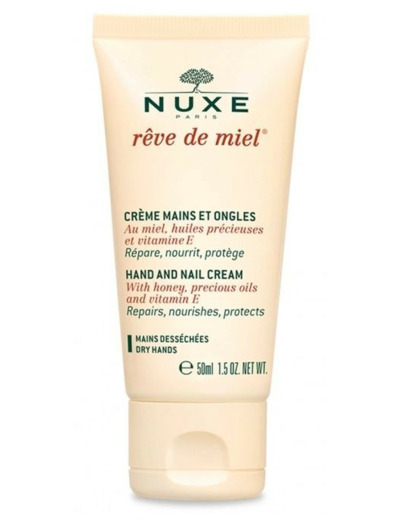 Creme Mains Et Ongles 50ml Reve De Miel Nuxe