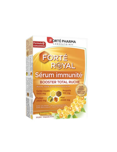 FORTE PHARMA SER ROY AMP 15ML20
