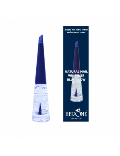 HEROME BLANCHISSEUR ONGLES UV BLEU FL10ML