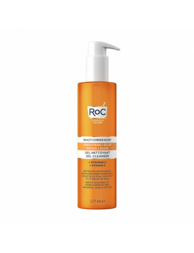 ROC RENOUVEAU ECLAT GEL NET VISAGE 177ML