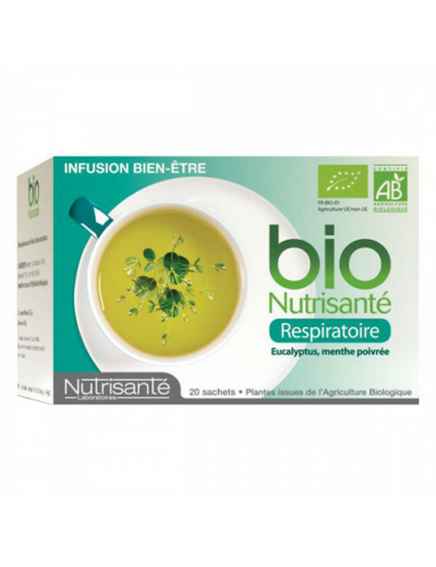 BIONUTRISANTE INFUS RESPIRATOIRE SACH20