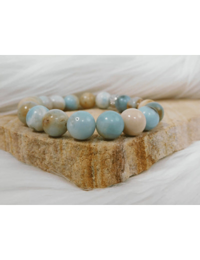 BRACELET AMAZONITE