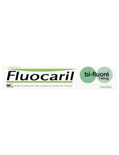 FLUO 145 DENT MENT 75ML