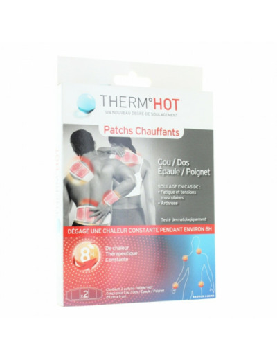 THERMHOT 2 PATCH COU/DOS/EPAULE/P