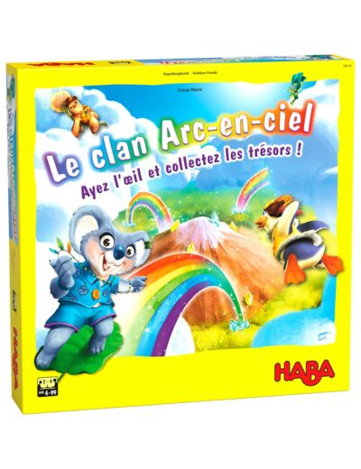 Le clan arc en ciel