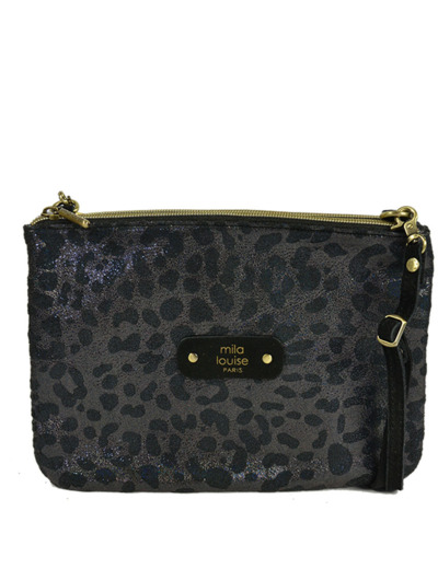 Mila Louise Natasha SL2 Sac et Pochette Noir