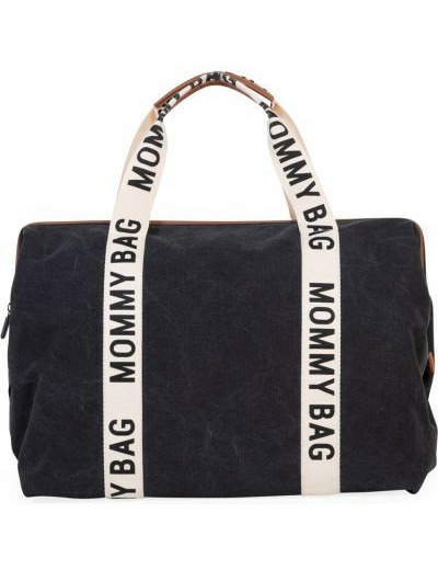 Mommy Bag signature Noir