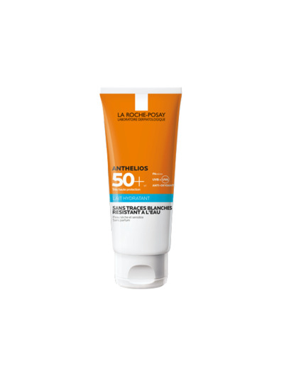 Crème solaire en Lait Hydratant Corps spf50+ Sans Parfum 75ml Anthelios La Roche-Posay