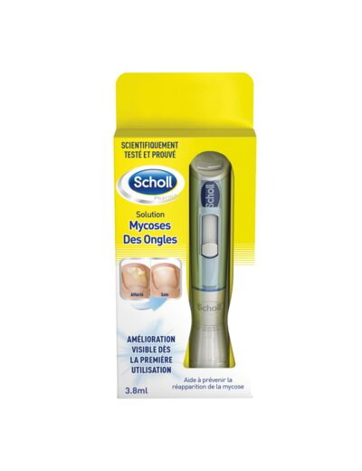 SCHOLL SOL MYCOSE ONGL FL3.8ML