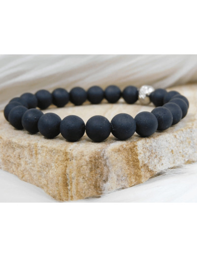 BRACELET TOURMALINE NOIRE