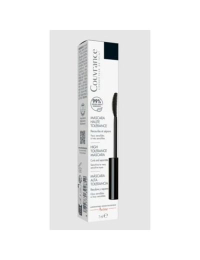 AVENE MASCARA NOIR HAUTE TOLERANCE 7ML
