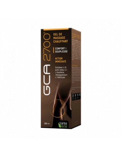 SV GCA 2700A GEL CHAUF 100ML
