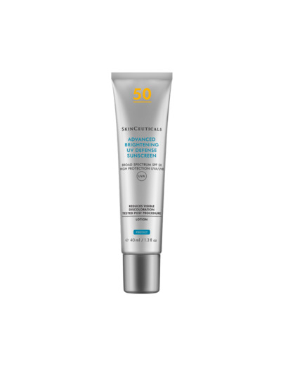 Creme Solaire Anti-taches Spf50 Advanced Brightening Uv Defense 30ml Protect Skinceuticals