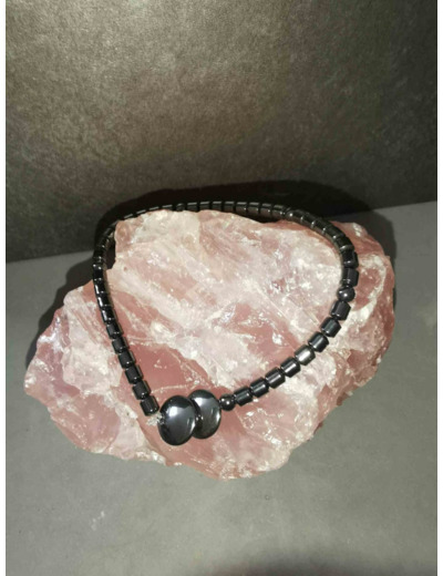 Bracelet Hématite 13g