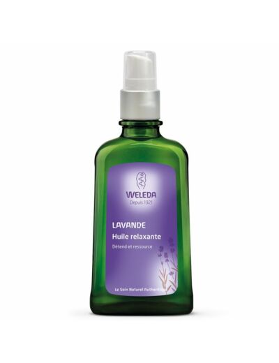 WELEDA LAVANDE HUILE RELAXANTE 100 ML