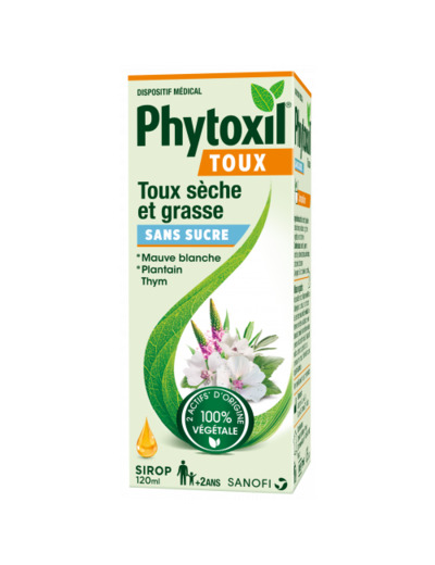 PHYTOXIL TOUX SIROP SS 120ML NSFP