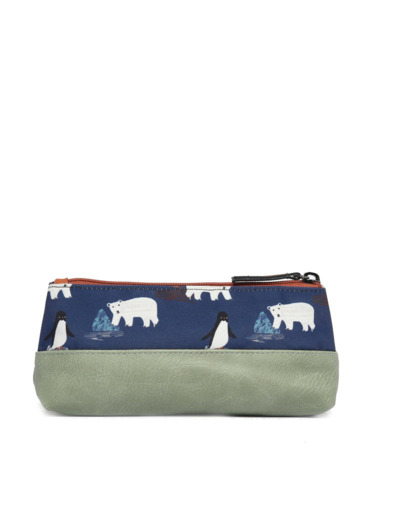 Cameleon Trousse Rétro Navy Antarctic