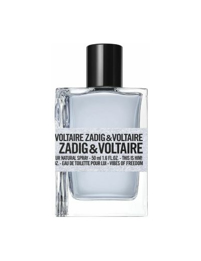 ZADIG&VOLTAIRE This Is Him! Vibes Of Freedom ET Vaporisateur 50ml