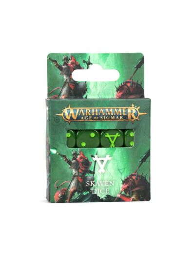 AGE OF SIGMAR: SKAVEN DICE