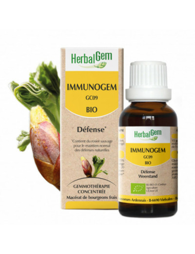 HERBALGEM IMMUNOGEM GC09 BIO 30ML