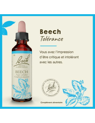 FLEUR BACH BEACH GTT FL20ML
