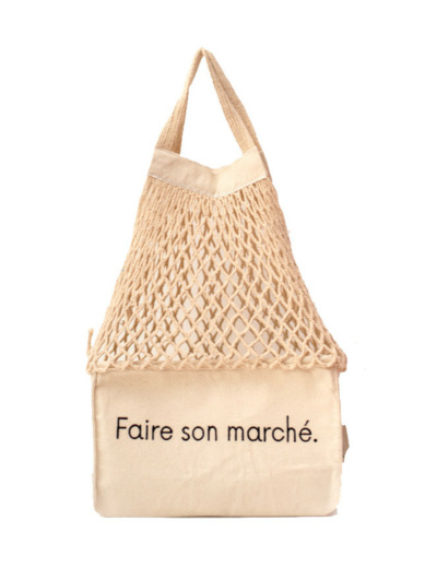 Shoppinette Filet A Provisions M Faire Son Marché Naturel