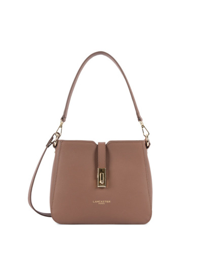 Lancaster Milano Horizon Sac Besace 547-85 Marron Clair