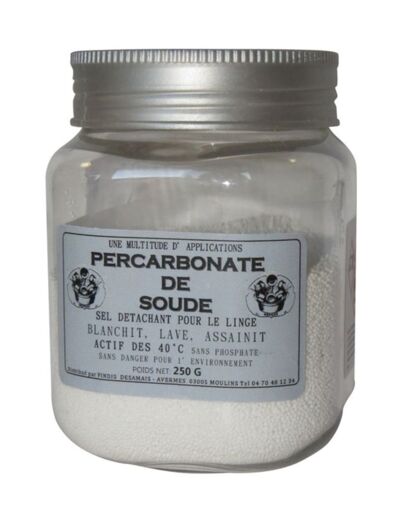 PERCARBONATE DE SOUDE 250 GR