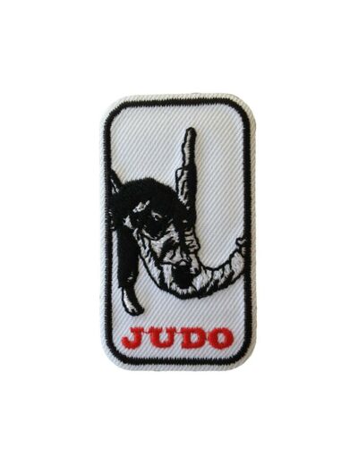 Ecusson thermocollant Judo