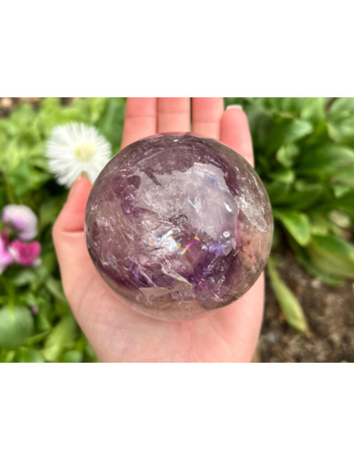 SPHERE AMÉTHYSTE