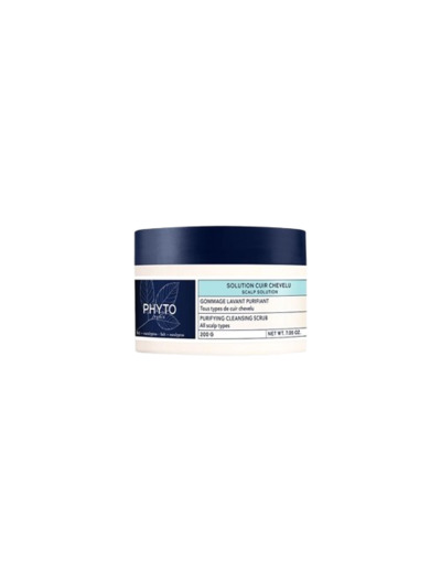 PHYTO GOMMAGE LAVANT PURIFIANT POT 200G