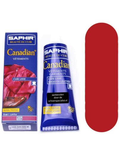 Saphir Cirage Canadian (75 ml ROUGE 11)