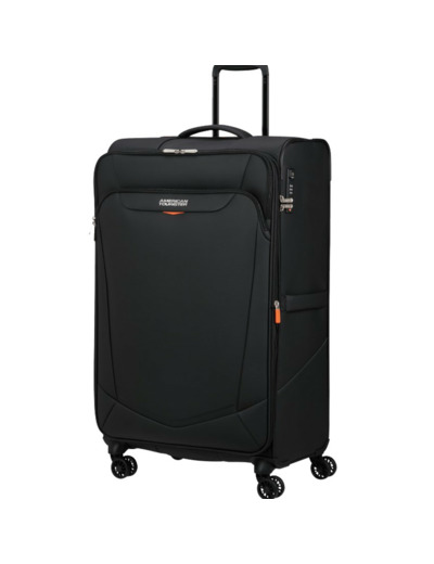 American Tourister SummerRide Valise Trolley 4 Roues 80 Cm Black