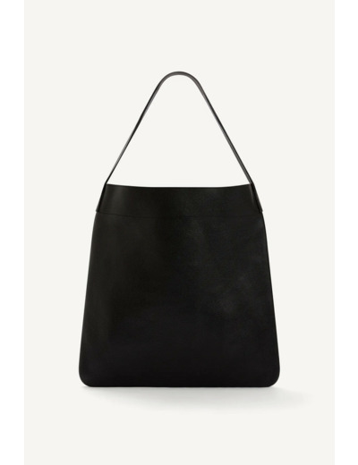 Gérard Darel Lady Sac Hobo Cuir Grainé Noir