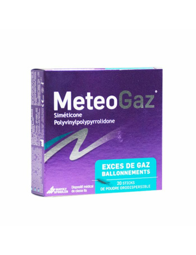 METEOGAZ - 20 STICKS NSFP