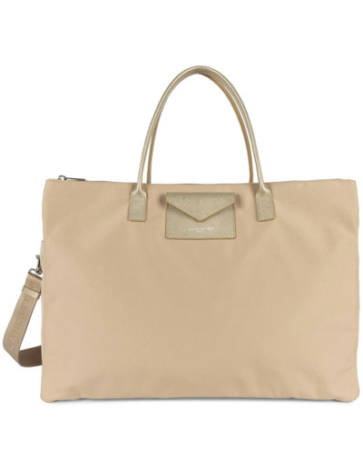 Lancaster Smart Kba Sac De Voyage 516-33 Beige