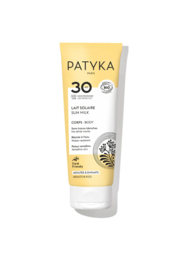 Spray Solaire Corps SPF30 100ml Solaire Patyka