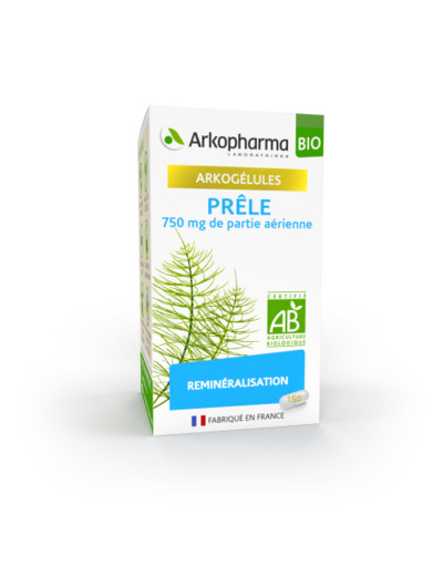 Prêle Bio 150 Gélules Arkogélules Arkopharma