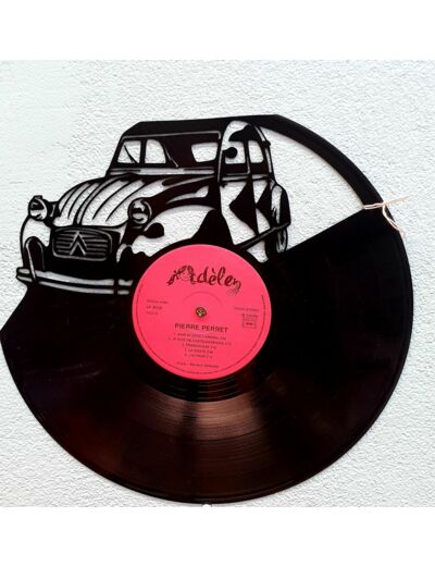 vinyle 2cv