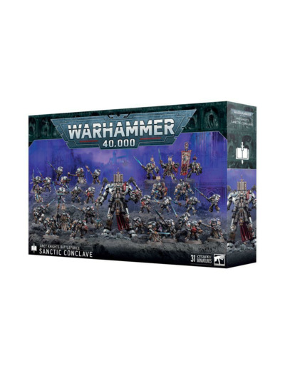 GREY KNIGHTS: CONCLAVE SÉRAPHIQUE