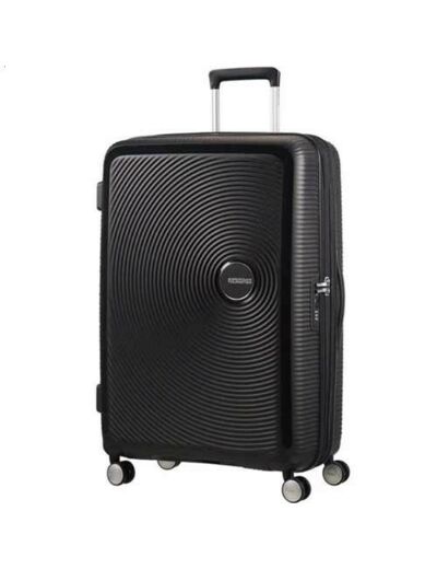 American Tourister Sound Box  77 cm Valise Trolley 4 Roues Black Bass