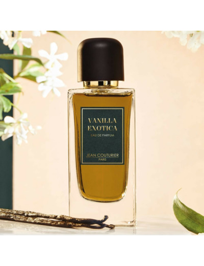 Vanilla Exotica De Jean Couturier EP Vaporisateur 100ml Collection Aromatique