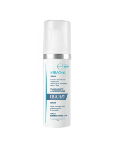 DUCRAY KERACNYL SERUM P ACNE FL DOS/30ML