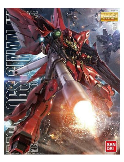 GUNDAM GUNPLA MG 1/100 MSN-06S SINANJU