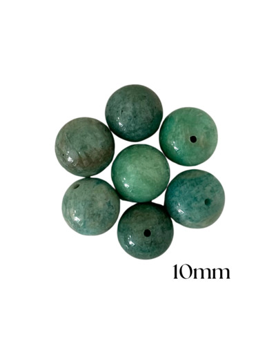 PERLES AMAZONITE EXTRA