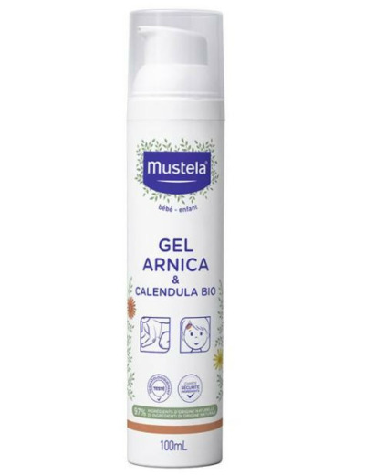 MUSTELA GEL ARNICA CALENDULA BIO FL100ML