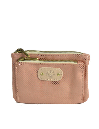 Mila Louise Paloma DS Porte-Monnaie Pois Rosée