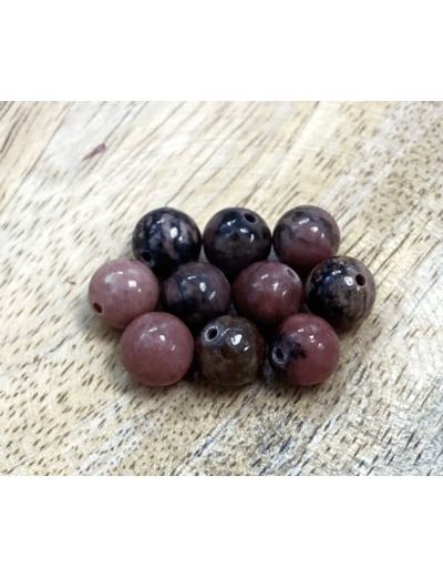 PERLE RHODONITE