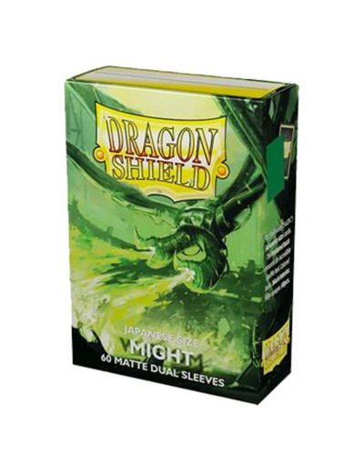 Dragon Shield - Dual Matte - Japanese Sleeves - Might (x60)
